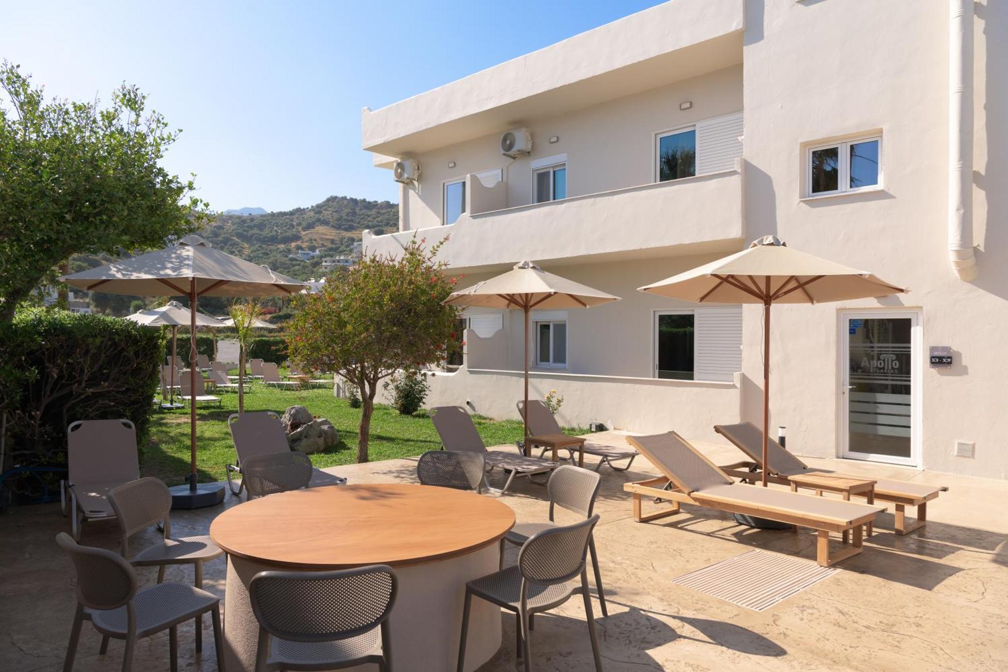 Apollo Plakias Apart otel Dış mekan fotoğraf